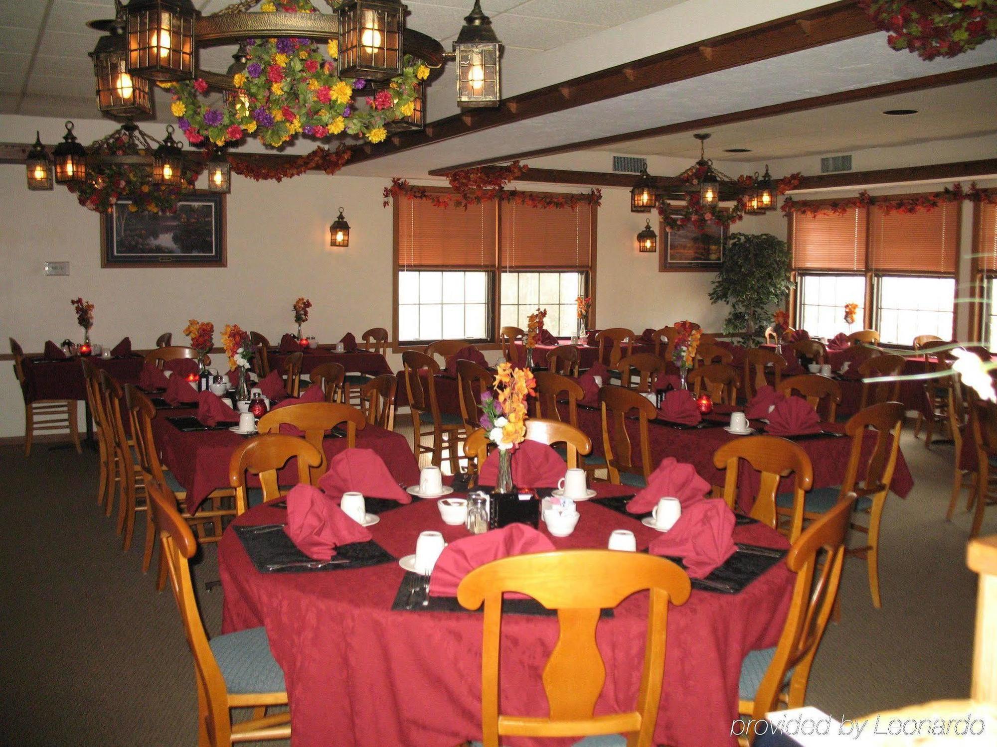 Shawano Four Seasons Resort Restaurante foto